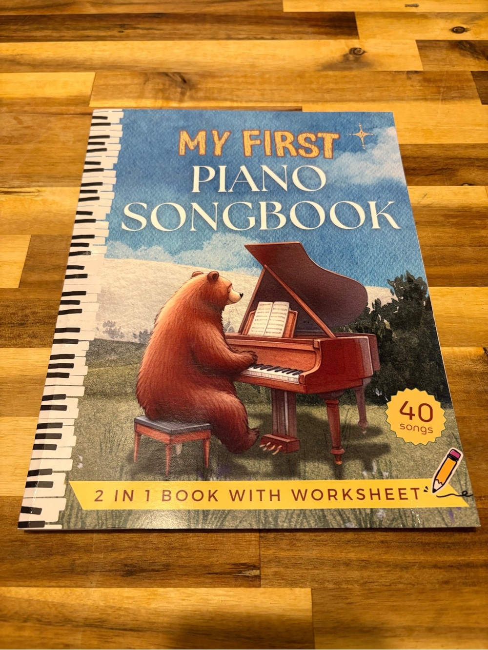 Kids Piano Song book